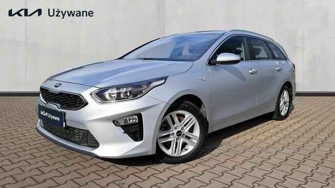 Kia Cee'd Salon PL , Gwarancja  , Bezwypadkowy , 160 KM ,Kamera ,VAT 23