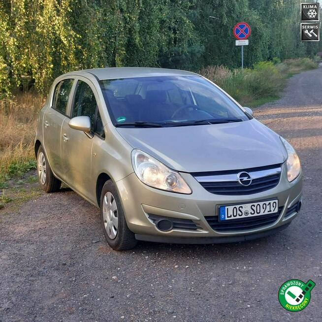 Opel Corsa 1 właściciel Dwa komplety kół