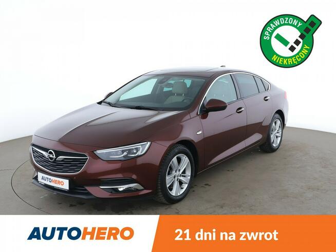 Opel Insignia Grand Sport Exclusive Navi Skóra Grzane Wentylowane Fotele Full LED