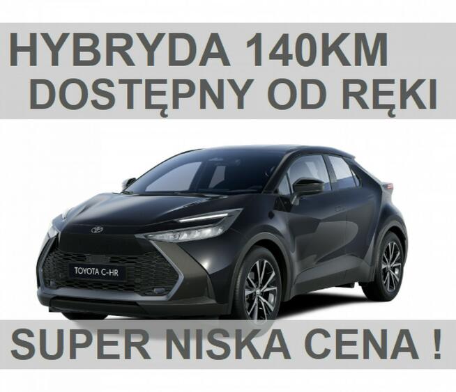 Toyota C-HR Nowa 140KM Hybryda Już jest dostępna od ręki ! Wersja Style 1645 zł