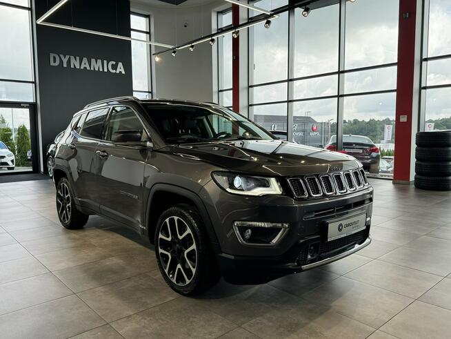 Jeep Compass Limited 1.4 LPG 170KM automat 4x4 2019/2020 r., salon PL, serwisowany