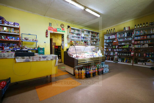 Lokal użytkowy Bieździadka gm. Kołaczyce