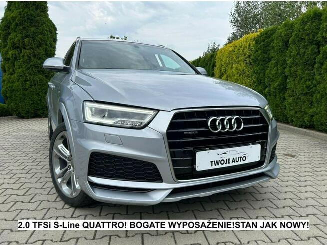 Audi Q3 2.0 TFSi S-Line Quattro bogata wersja,bardzo zadbany!