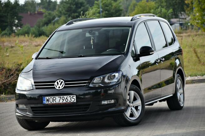 Volkswagen Sharan 2,0TDI LED Xenon PDC 7-Foteli HAK