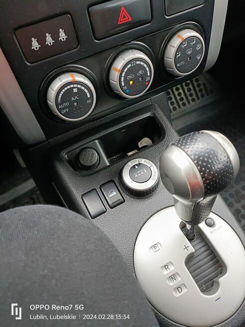 Nissan x-trail 4x4
