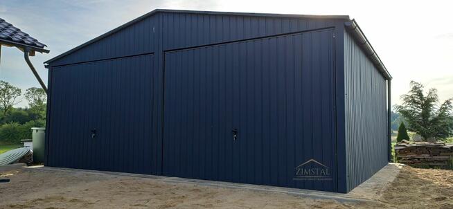Domki ogrodowe garaże blaszane wiaty na każdy wymiar