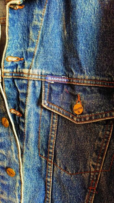 Kurtka jeans krótka