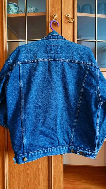 Kurtka jeans krótka