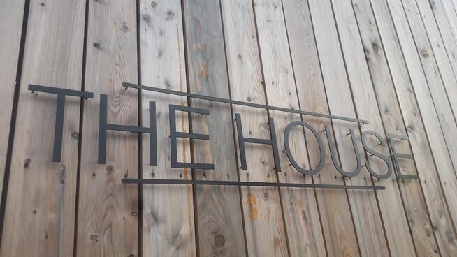 Napis 3D, logo, litery, szyld, banner, świecący - styrodur,