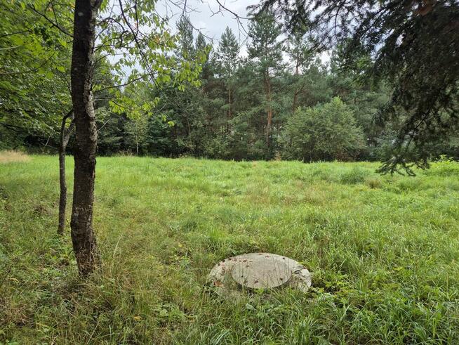 Działka budowlana w Beskidzie Niskim
