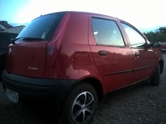 PUNTO-II 2002 5D 1.2 GAZ.LPG.Sekw Nowe.Progi.Lampy.Akumulato