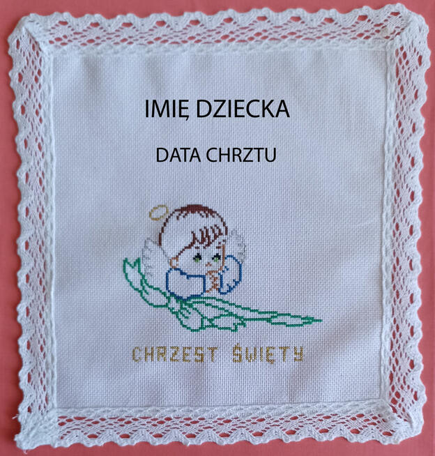 szatki do chrztu