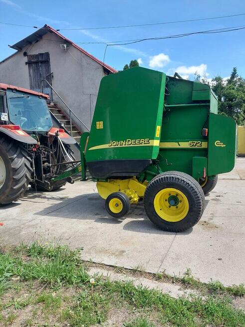 John Derre 572 prasa pasowa