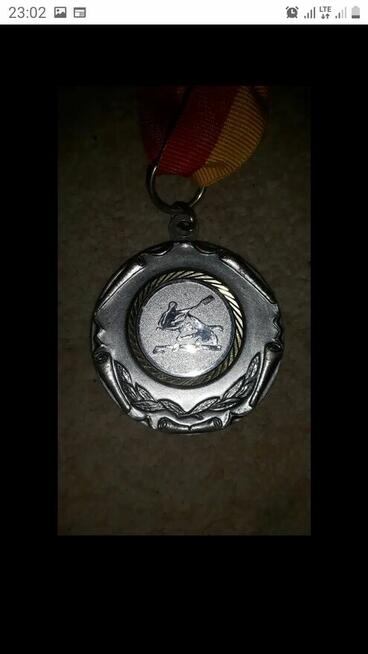 Medale zdobyte w kajakarstwie