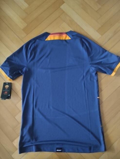 AS ROMA oryginalna nowa koszulka New Balance OKAZJA!
