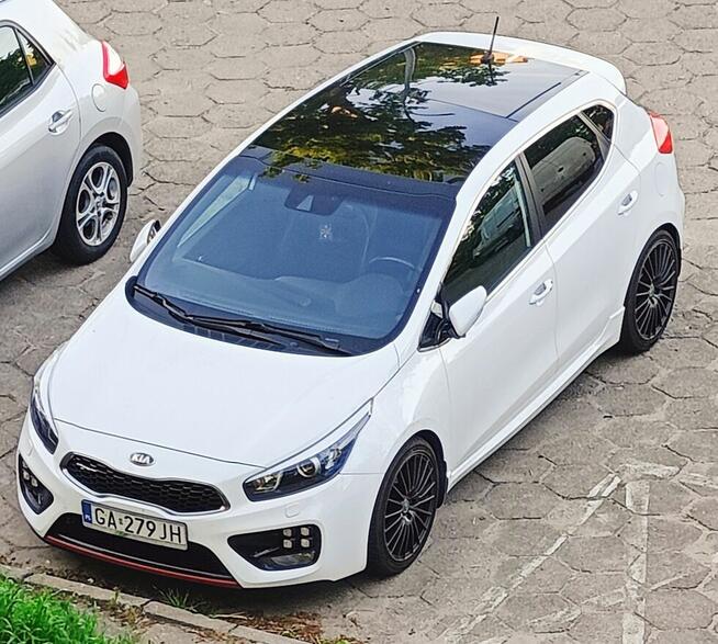 Kia Ceed GT 1.6T-GDI 204KM salon PL, 71tys przebiegu