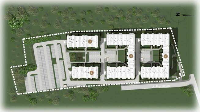 Apartament 75m2, 5 pokoi, Bezpośrednio, 0% PCC