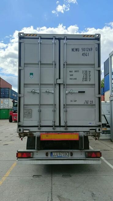 Nowy kontener morski 12 metrowy, 40 High Cube, One Way – NEW