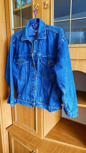 Kurtka jeans krótka