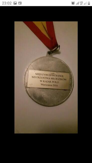 Medale zdobyte w kajakarstwie