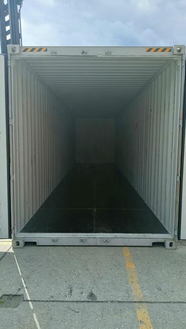 Nowy kontener morski 12 metrowy, 40 High Cube, One Way – NEW