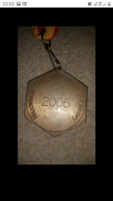 Medale zdobyte w kajakarstwie