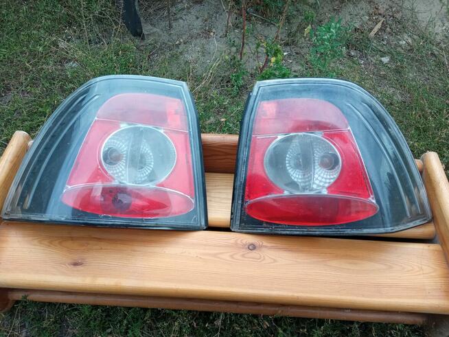 Lampy tylne Lexus chrom opel Vectra B sedan hachback