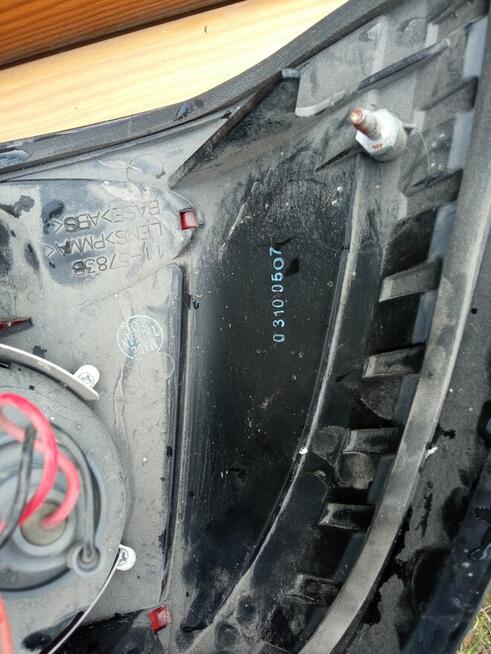 Lampy tylne Lexus chrom opel Vectra B sedan hachback