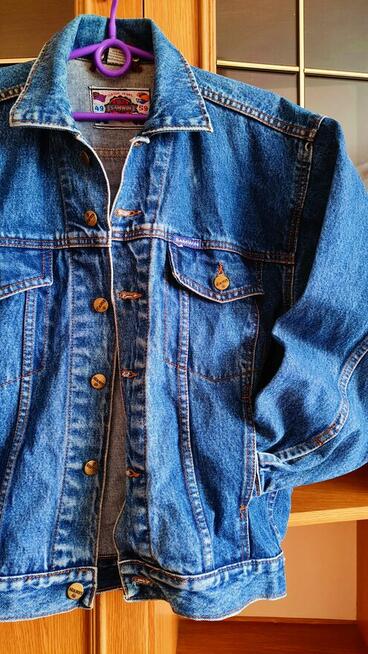 Kurtka jeans krótka