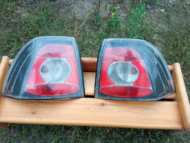 Lampy tylne Lexus chrom opel Vectra B sedan hachback