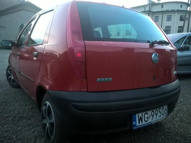 PUNTO-II 2002 5D 1.2 GAZ.LPG.Sekw Nowe.Progi.Lampy.Akumulato