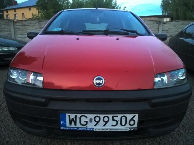 PUNTO-II 2002 5D 1.2 GAZ.LPG.Sekw Nowe.Progi.Lampy.Akumulato