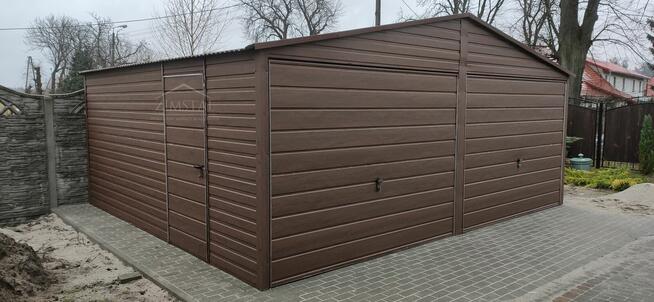 Domki ogrodowe garaże blaszane wiaty na każdy wymiar