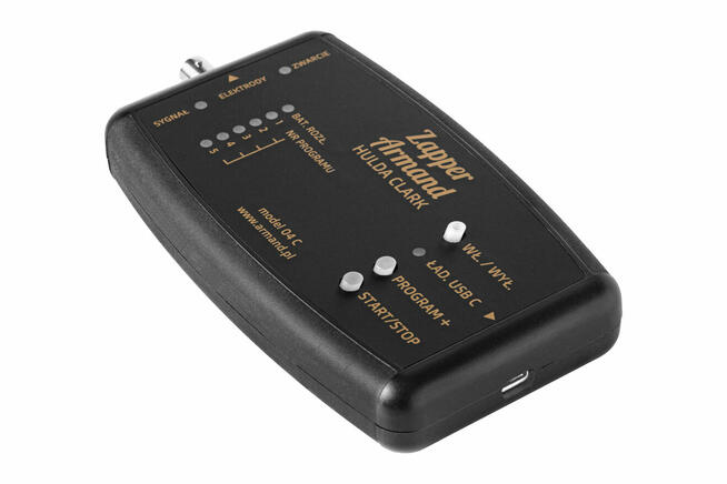 Zapper Armand Hulda Clark 04 C na pasożyty, wirusy, bakterie