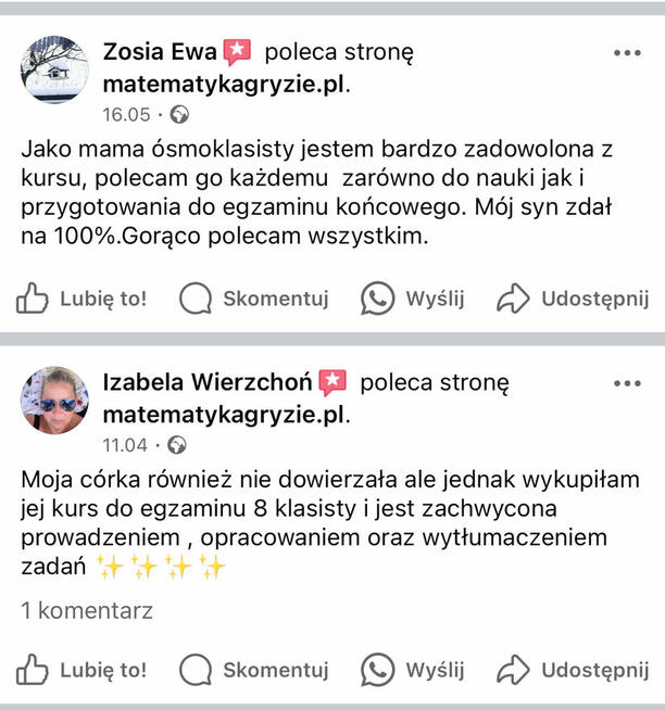Korepetycje z matematyki Kraków