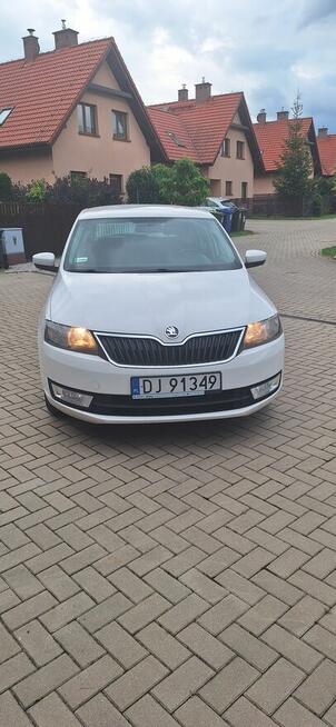 SKODA RAPID 2015 BENZYNA+GAZ