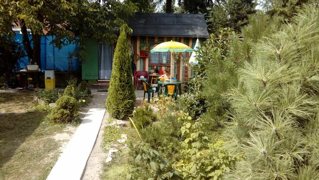 Dom wolnostojący całoroczny na działce ROD