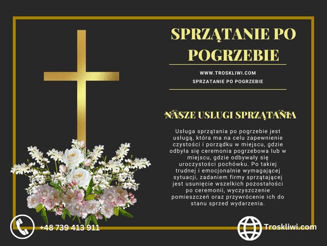 Sprzątanie Grobów, Odnawianie Liter na Grobach - Gwarancja