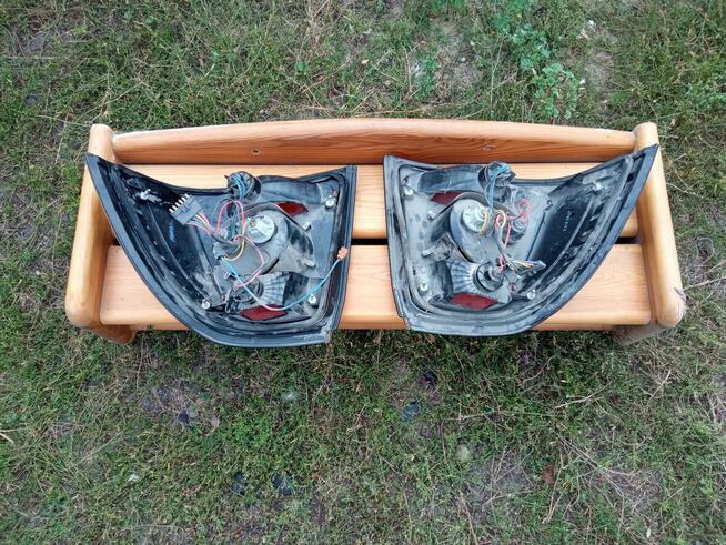Lampy tylne Lexus chrom opel Vectra B sedan hachback