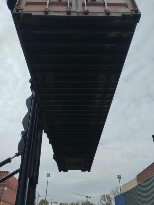 Używany kontener morski, szczelny, sprawny, 40 High Cube, CW