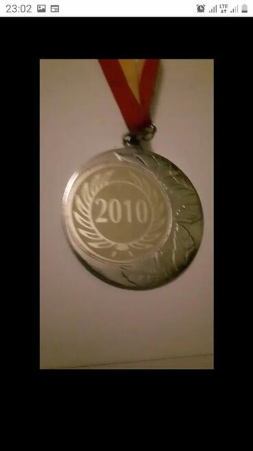 Medale zdobyte w kajakarstwie