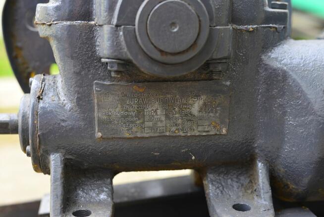 wciągarka budowlana wyciąg żuraw polski ze stelażem 380v