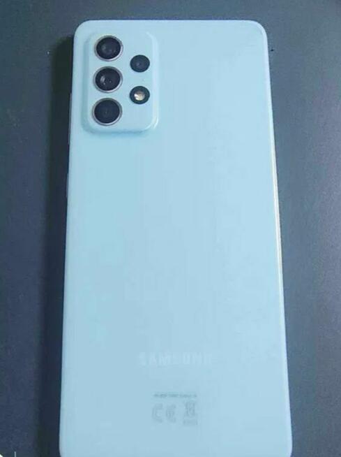 Smartfon SAMSUNG GALAXY A52 5G 6/128GB Komplet Gwarancja
