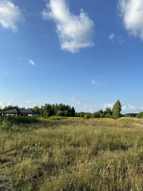 Działka budowlana prąd na działce enklawa ciszy spokoju sosn