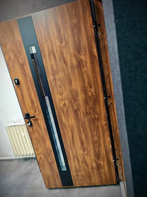 Drzwi z montażem - Gerda do domówi i mieszkań