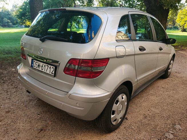 Mercedes B-Klasa (W245) B170, Klimatyzacja