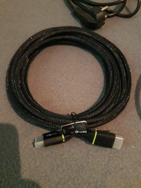 Zestaw kabli do PC i TV