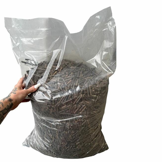 Eko Ściółka dla królików pelet drzewny 6mm 15 kg podłoże