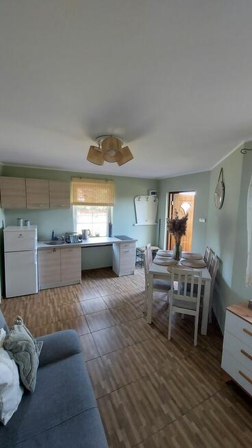 Domek nad jeziorem Ocypel Balia Tucholskie Kociewie Kaszuby