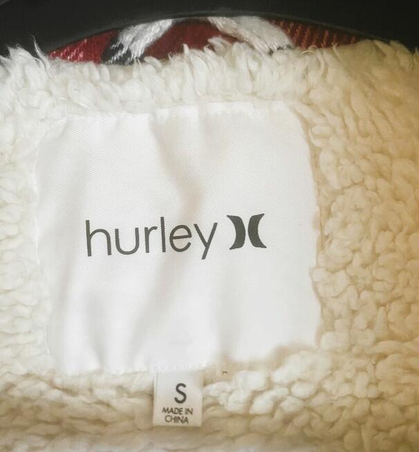 Kurtka zimowa damska marki Hurley, rozm S